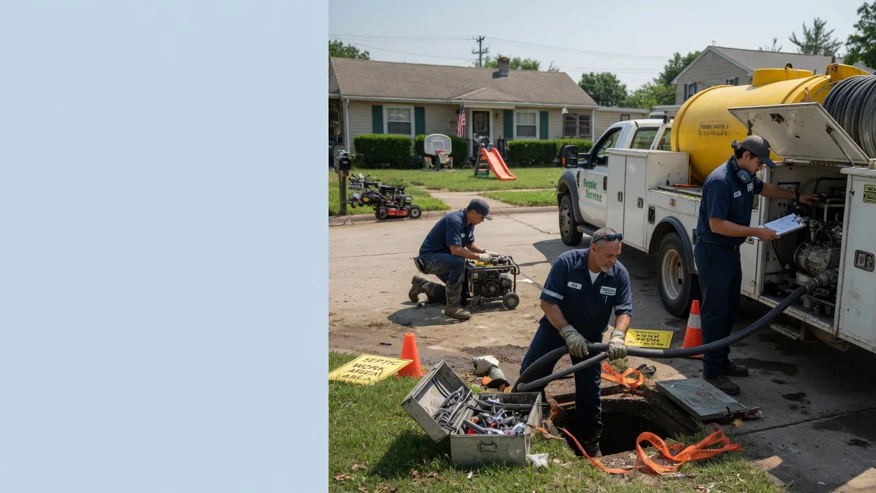 Septic Tank Pumping in Ledbetter, KY near me